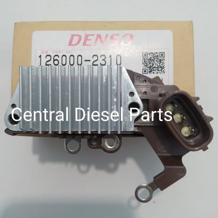 IC REGULATOR ALTERNATOR RINO 115ET 126000-2390 DENSO ASLI OK.