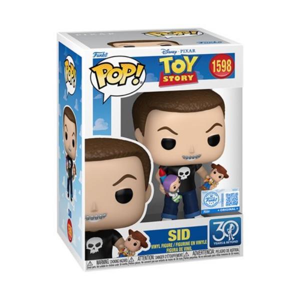 FUNKO POP DISNEY TOY STORY 30TH SID