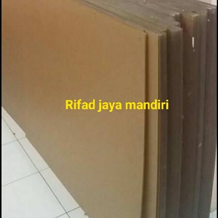 Akrilik Bening Ukuran 10Mm 122X244 Lembaran (Clear) Acrilic