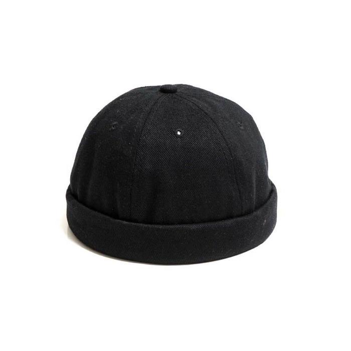 Breakside Miki Hat Contur - Black Topi Pria