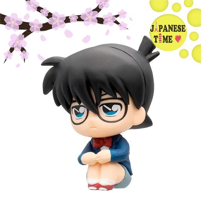 BANDAI Gashapon Detective Conan Machiboke Figure Gacha - Conan Edogawa