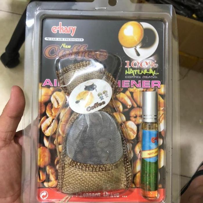Melayani Faktur Pajak Parfum Mobil Wangi Kopi