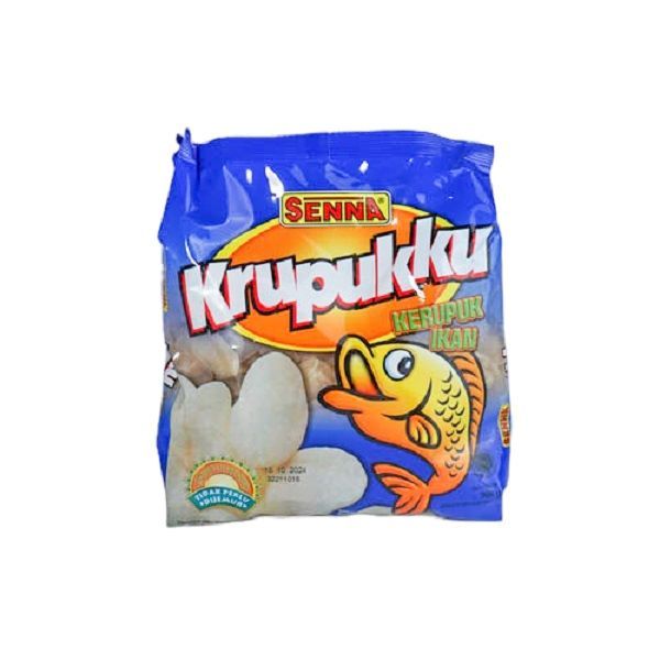 Senna Krupukku Kerupuk Ikan 500G