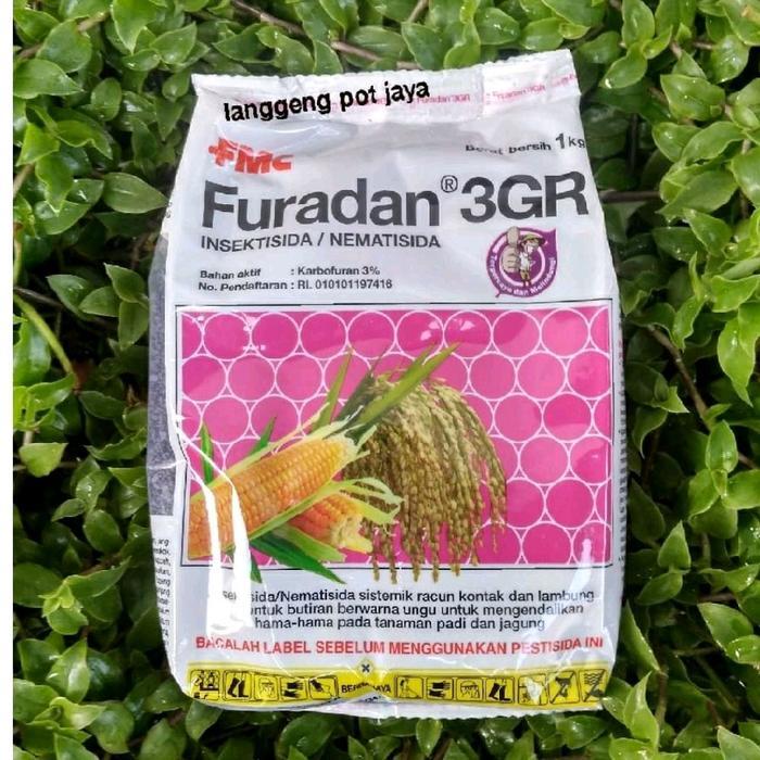 ` Pupuk FURADAN 1kg Pengendali dan Mencegah hama pada tanaman