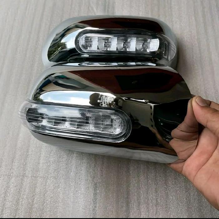 Cover spion mobil Avanza lama Type G Chrom 2005-2011