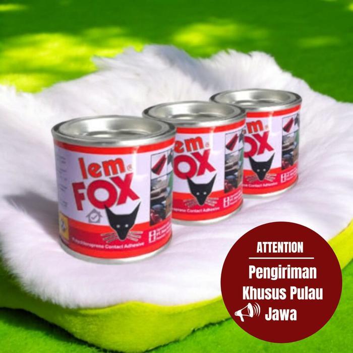 LEM FOX KUNING 70 GR ,LEM KARPET,LEM SANDAL,KULIT,KAYU,LEM SERBA GUNA