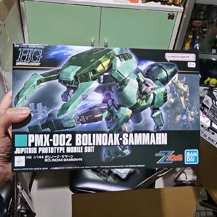 HOT SALE!!! GUNDAM HG 1/144 BOLINOAK-SAMMAHN TERMURAH