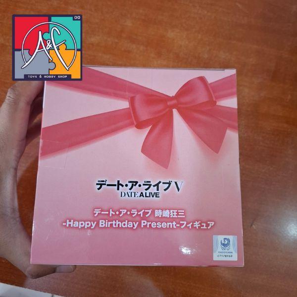HOT SALE FIGURE DATE A LIVE KURUMI TOKISAKI HAPPY BIRTHDAY PRESENT - BANDAI TERMURAH