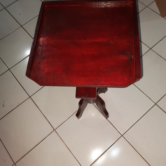 asastore221 Meja Dispenser Kotak - Kaki Dispenser Kayu