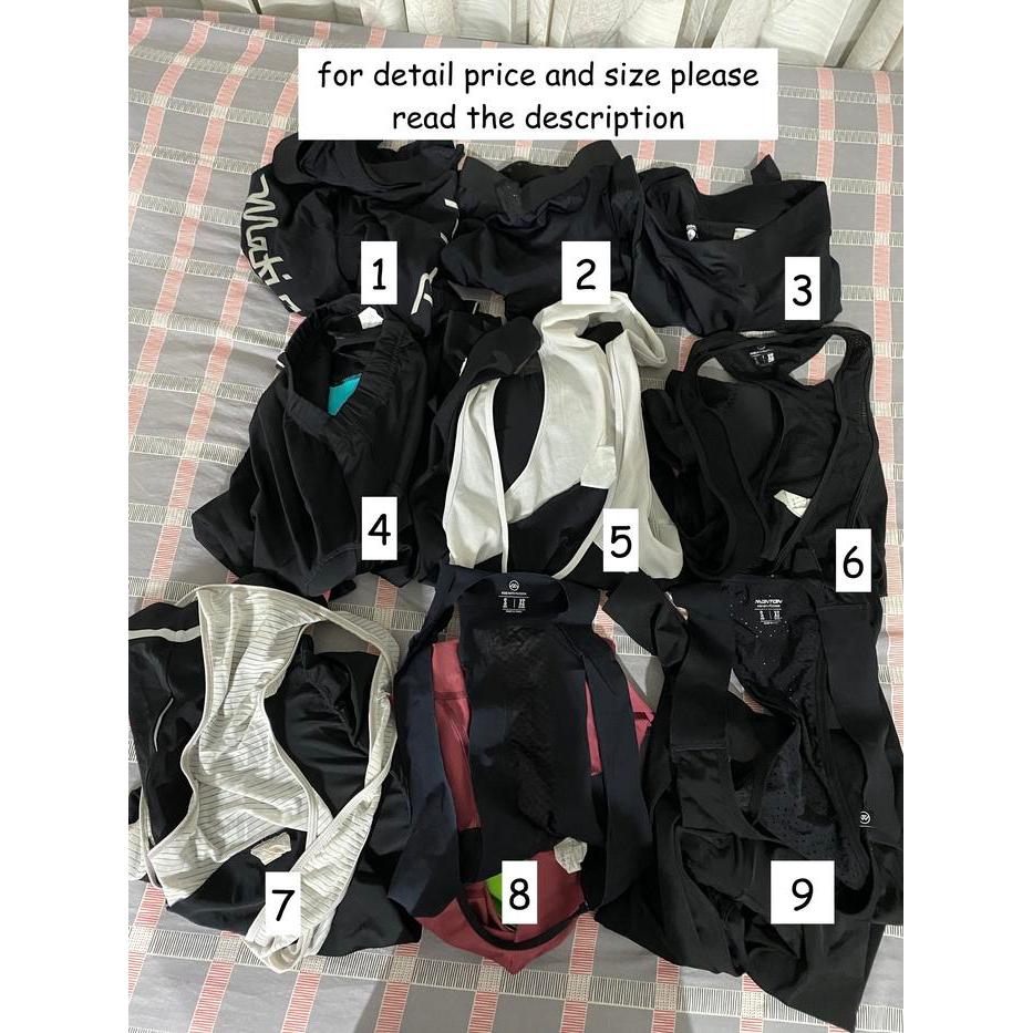 DISKON PRELOVED BIB MONTON SANTINI SHORTS READY STOCK