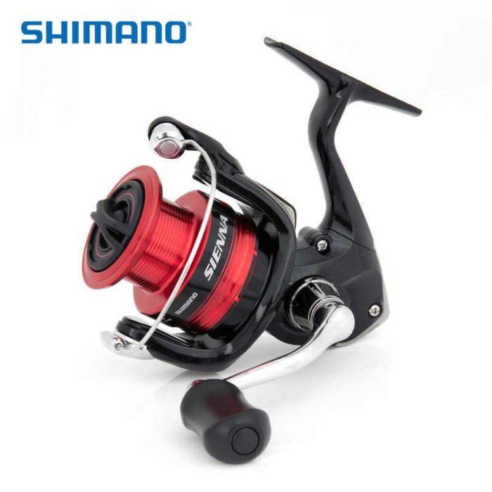 Reel Pancing Shimano Sienna Fg 500/1000/2500Hg/C3000/4000