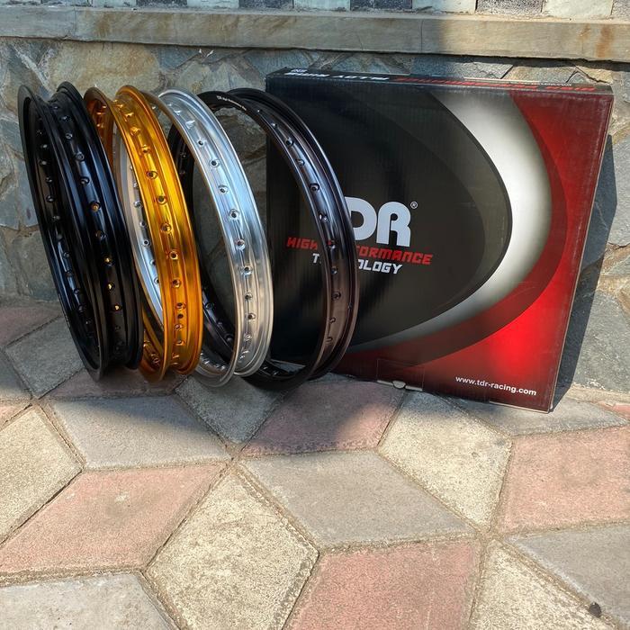 Velg Peleg Tdr Silver Titan Hitam Gold Brown 140,160,185,215 Accessories Motorcycle