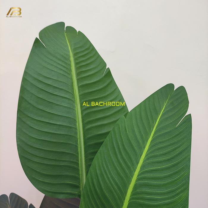 1 PAKET MEWAH TANAMAN POHON PISANG ARTIFICIAL PREMIUM 180CM TANAMAN HIAS PLASTIK DEKORASI BESAR