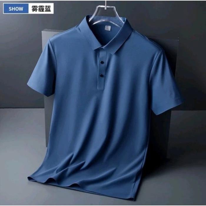 Kaos Kerah Dryfit Seemless