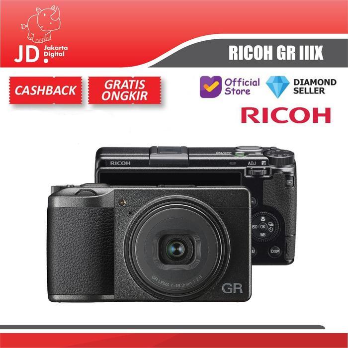 Ricoh GR IIIx GR iii x Digital Camera Ricoh GR III X / GRIIIX