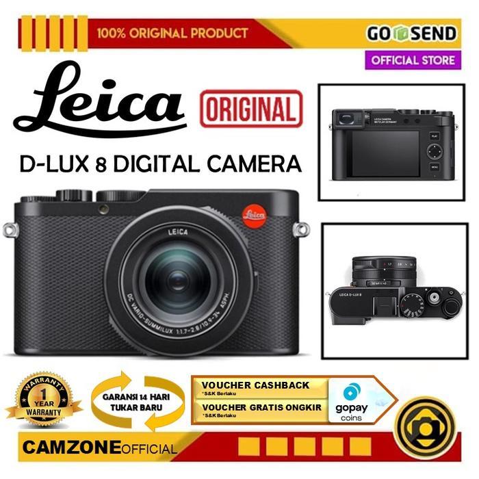 Leica D-Lux 8 Digital Camera