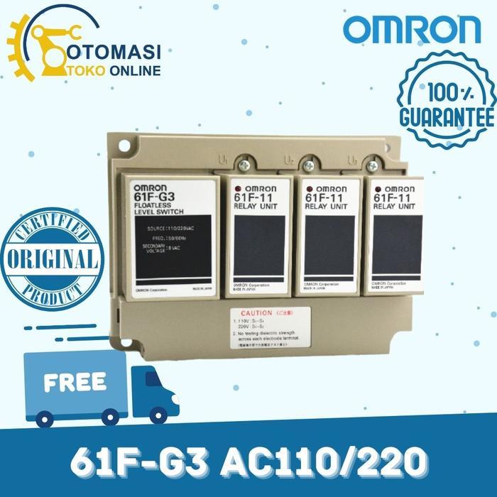 Omron Wlc 61F-G3 Ac110/220 Harga Promo