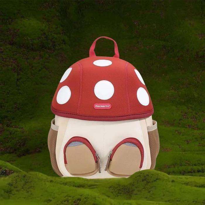 TERBATAS [RA.ID] SnigglePop - Tas Ransel TK Premium Fluffy Motif Karakter Viral Pinkdeer Era // Tas