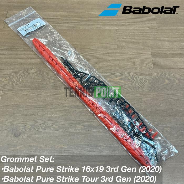 Serendity// Babolat Pure Strike 16X19/ Tour 2020 Original Grommet Bumper Set Tenis