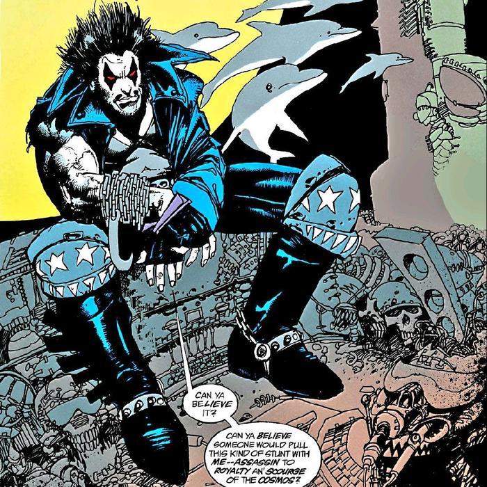 HOT SALE MCFARLANE LOBO DP PRE ORDER LOBO COLLECTOR EDITION TERMURAH
