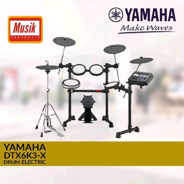 Promo Yamaha Drum Elektrik Dtx 6K3X / Dtx6K3X / Dtx-6K3X