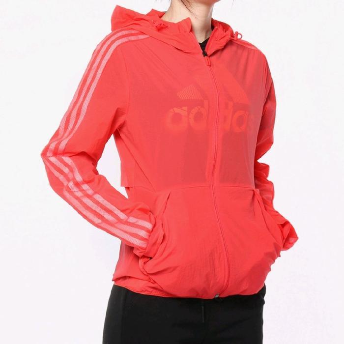 Jaket Wanita Adidas Sport Stylish Hooded Original