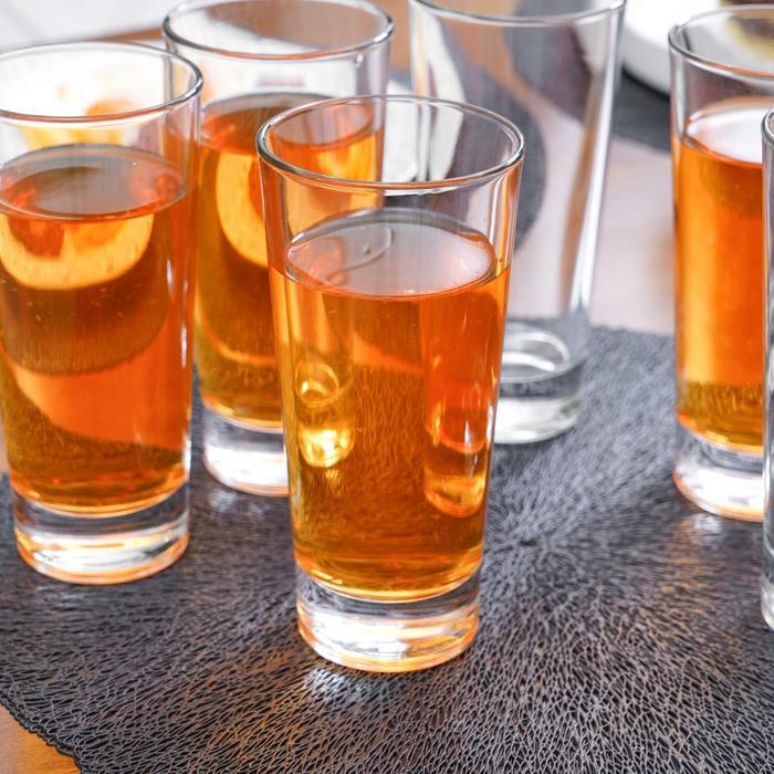 Selma Libbey Elan Gelas Kaca 414 Ml Set 6 Pcs Transparan Drinking Glass Water Glass Gelas Minum