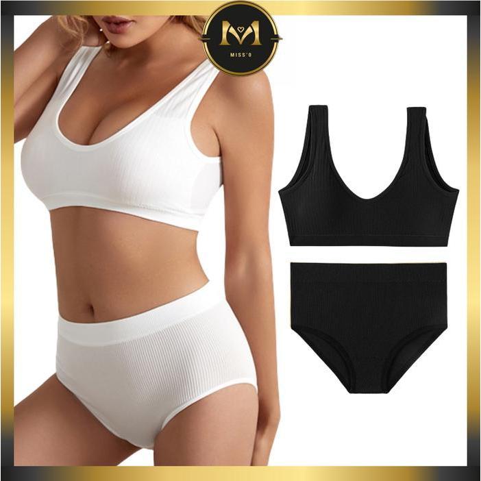 SET BRA WANITA 2IN1 SET BRA DAN CD SET BIKINI WANITA SEXY BH CD BS962