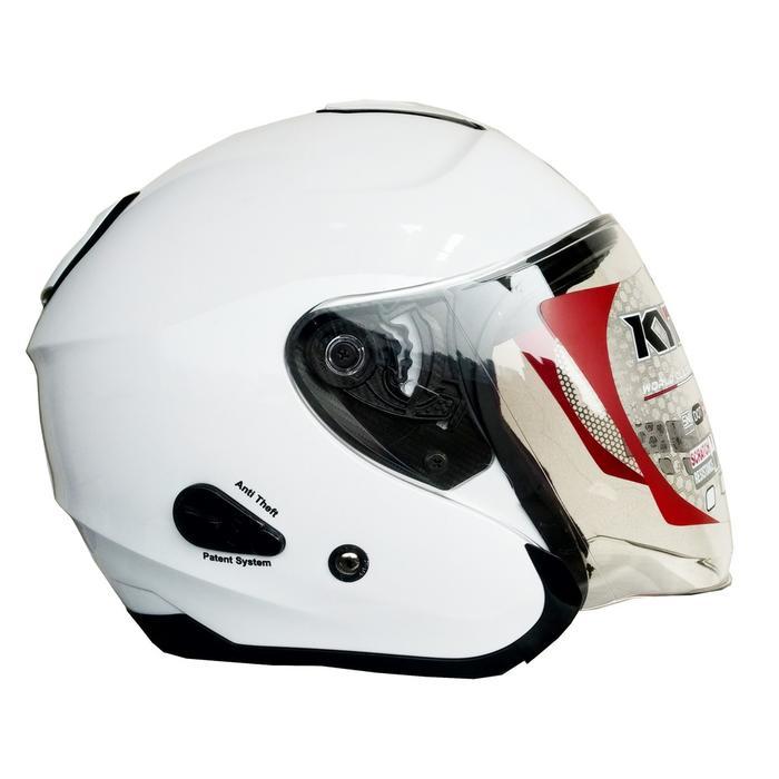 Helm Kyt Kyoto Solid White