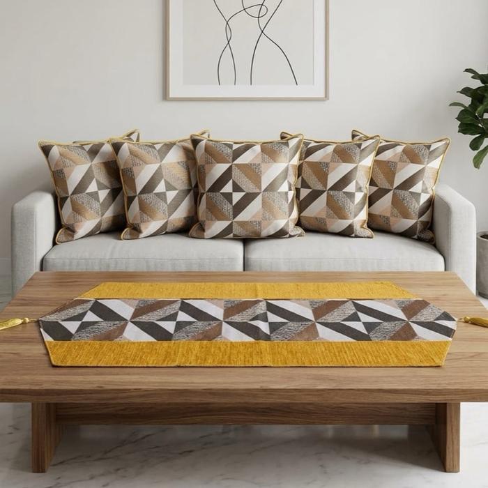 sarung bantal sofa 50x50/sarung bantal sofa free taplak