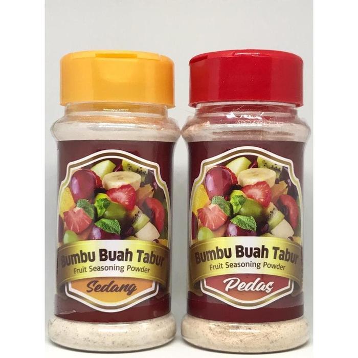 NEW Bumbu Buah Tabur (Garam Buah) Rasa Pedas & Sedang