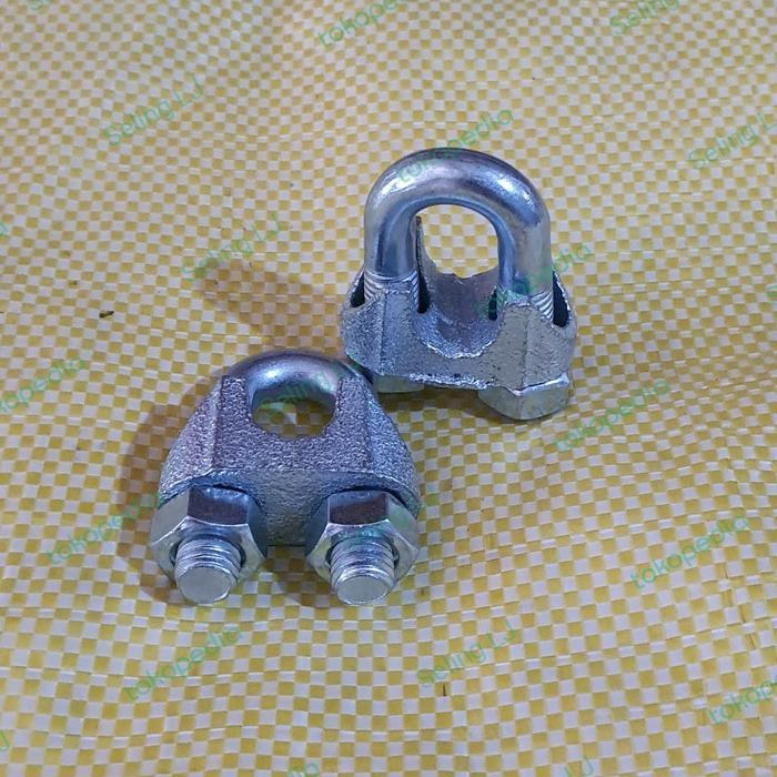Klem Seling 10mm / kuku macan 10 mm / clamp seling