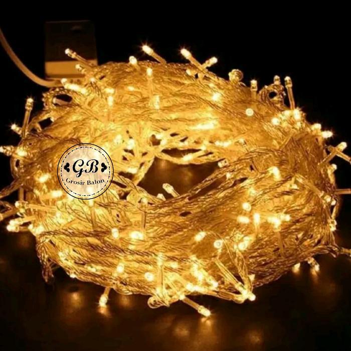 LAMPU TUMBLR / LAMPU TUMBLR 10 METER / LAMPU NATAL LED / LAMPU TUMBLR DEKORASI / LAMPU TUMBLR