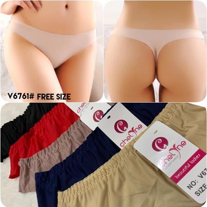 CD V6761 Seamless G String Panty 6761