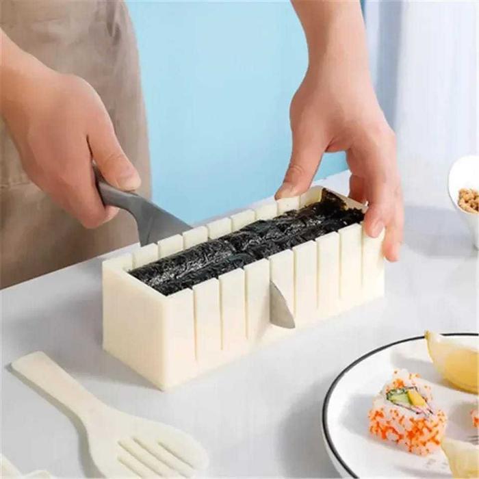 Alas Gulung Sushi/Set Sushi/Alat Gulung Sushi/Alas Sushi Bambu/Cetakan Cetakan Kitchenware Tatakan