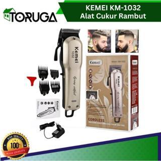 Kemei 1032 Alat Mesin Cukur Rambut Kemei KM 1032 Hair Clipper Rechargeable KM-1032 Barber Cordless
