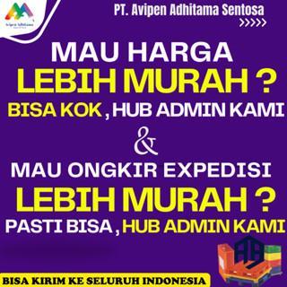 Keranjang Industri Rabbit Kontainer Plastik Container Box Serbaguna Type 2002 Terbaik