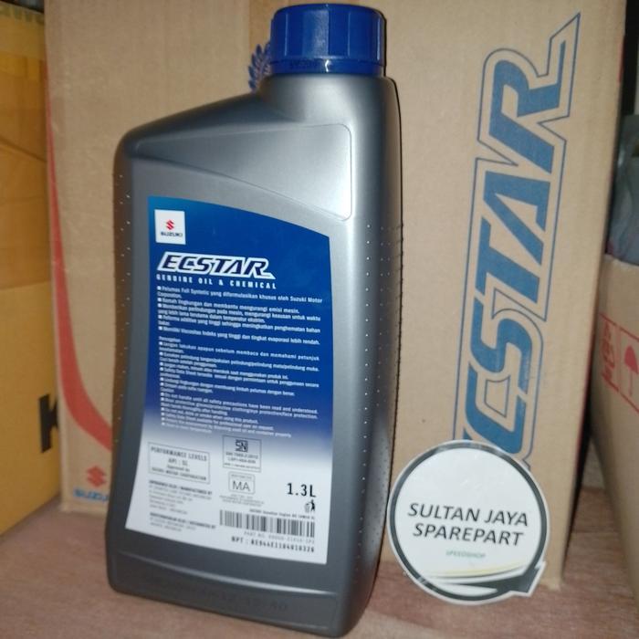 Promo Oli Ecstar Engine Oil R9000 Full Synthetic 1,3L