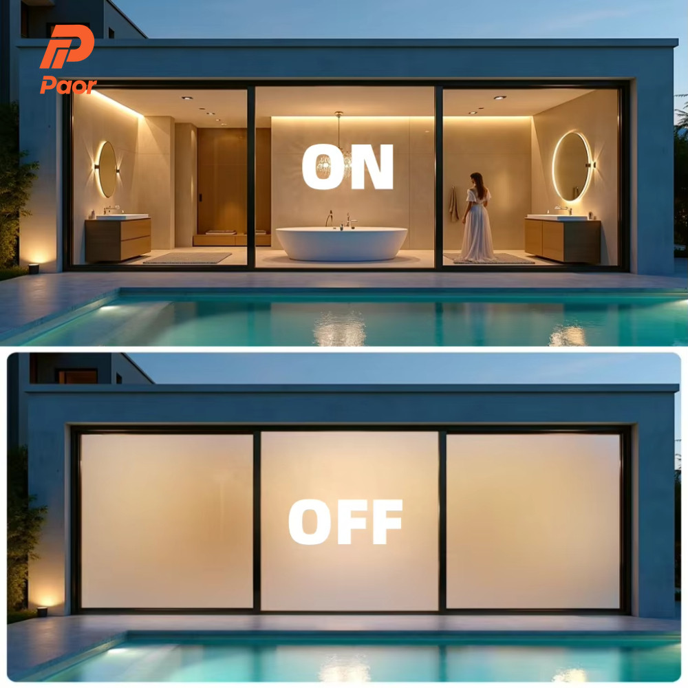 Smart Film PDLC Auto Window Tint Film Electronic Smart Glass