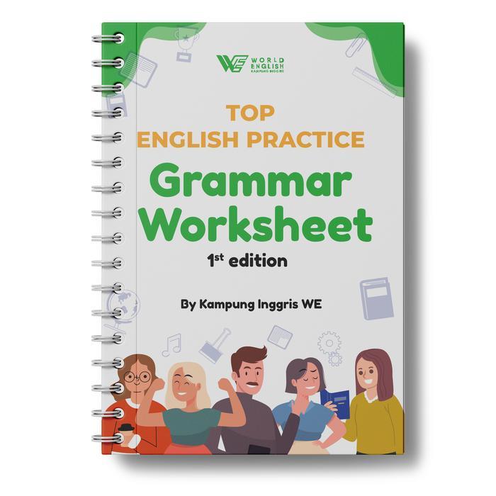Bundling 3 Buku Grammar, Speaking & Toefl + Test Toefl Sertifikat Tbk