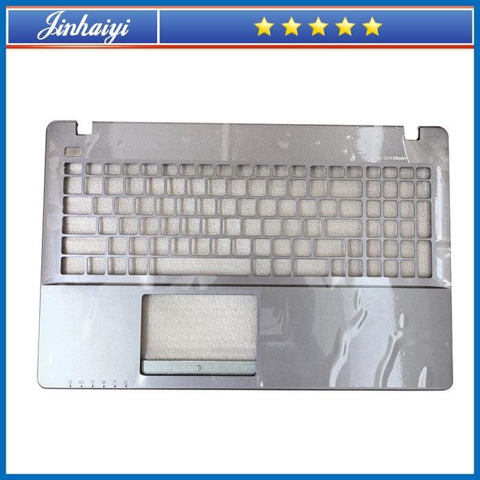 Casing Laptop upper cover for ASUS X550Z X550D X550DP K550D palm rest shell keyboard frame case 13N0