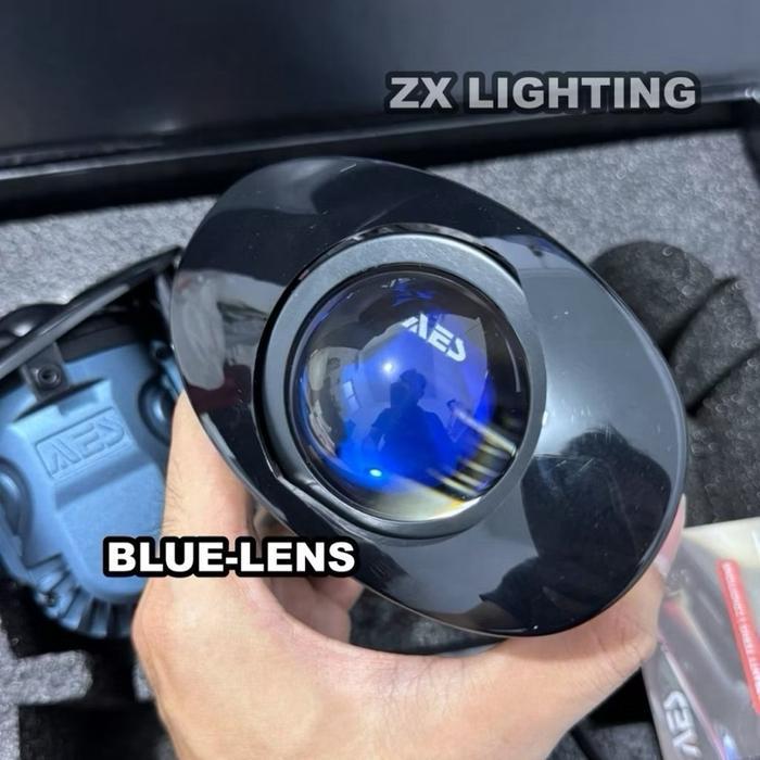 Foglamp 2 inchi Bilens Bi laser LED Projector Lens Biled AES Foglamp FX-2 Mini 2 Inch 5700 Kelvin