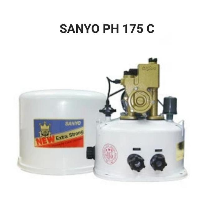 Pompa Sanyo Tabung 175watt PH175C