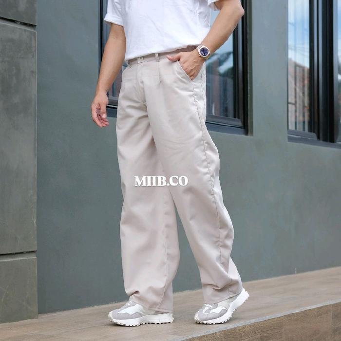 MHB - CELANA BAGGY BARREL PANTS UNISEX - BARREL PANTS