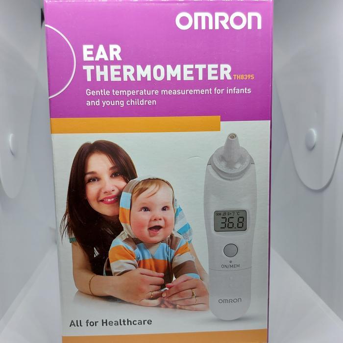 Termometer Infrared Telinga Digital untuk Pengukuran Suhu Tubuh