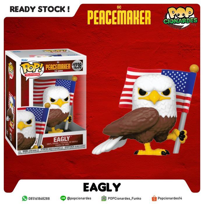 Funko POP DC - Peacemaker - Eagly #1236