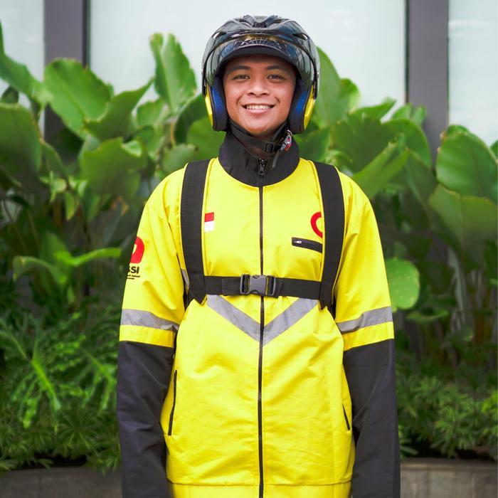 Paket Atribut Lengkap (Maxim - Transportasi Online)
