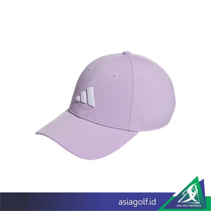 Topi Golf Wanita Adidas Tour Badge Original Lightweight Stylish 6 Panel