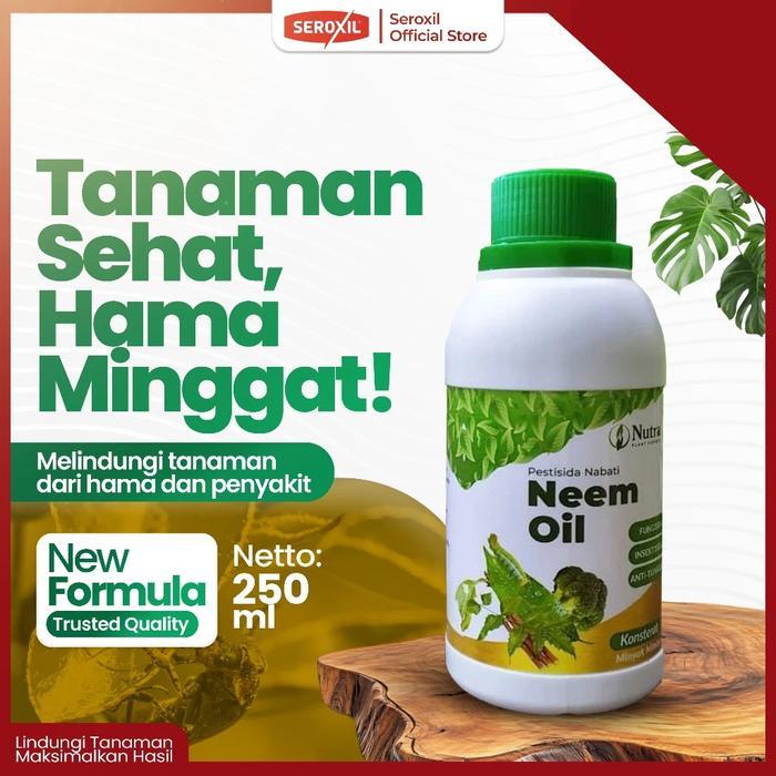 Insektisida Organik Neem Oil Konsentrat 250 ml untuk Tanaman
