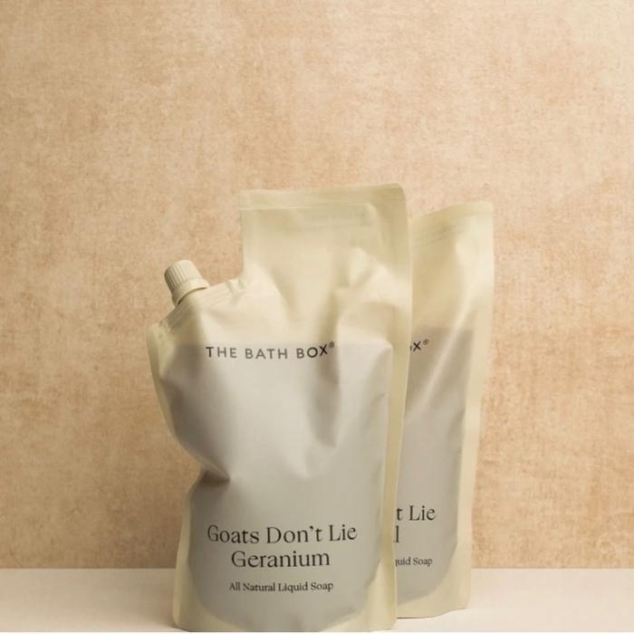 TERLARIS The Bath Box - Goats Dont Lie Geranium